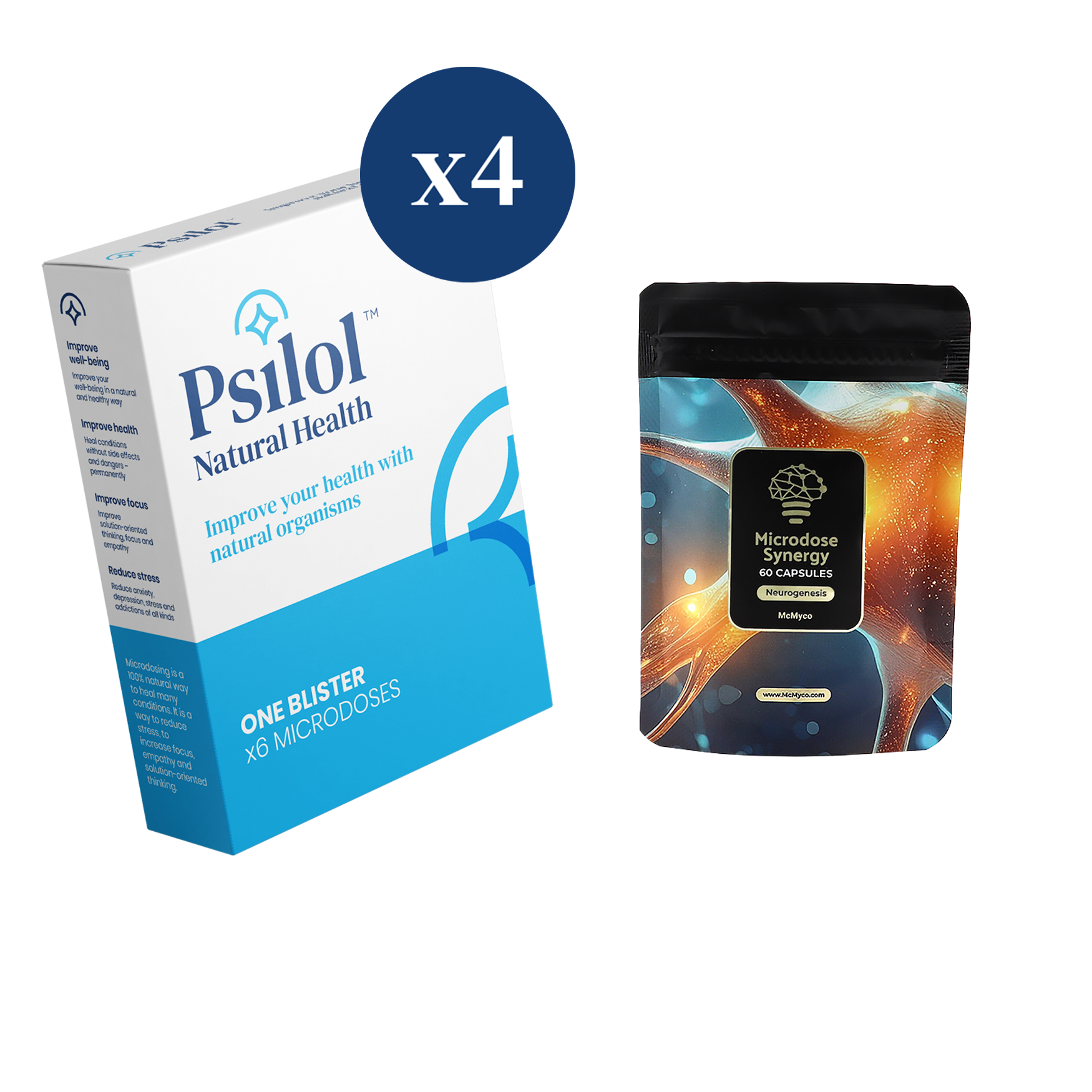 Synergy Microdosing (6 Wochen) – Bild 1